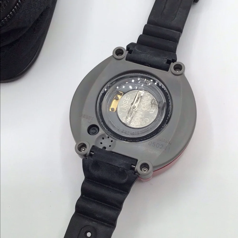 Ist Proline Compass Plus GP 4000 Dive Computer Wrist Watch With Case Manual